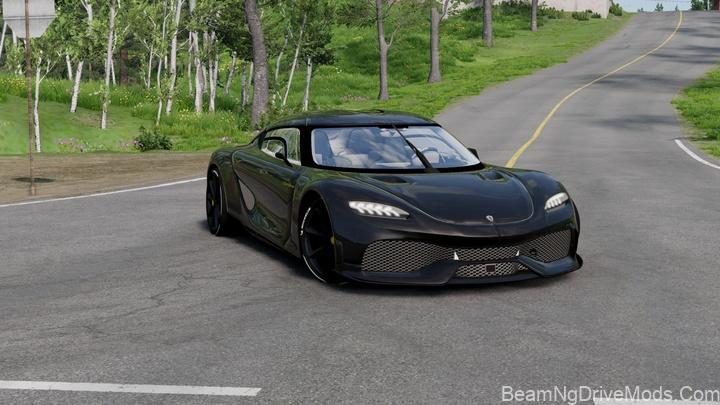 BeamNG 2020 Koenigsegg Gemera 2