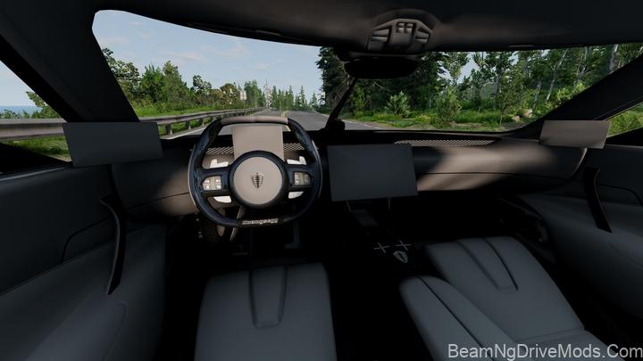 BeamNG 2020 Koenigsegg Gemera 3
