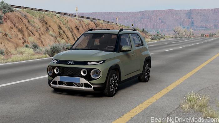 BeamNG 2022 Hyundai Casper (AX1) 3