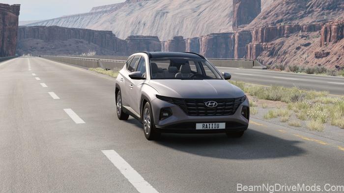 BeamNG 2022 Hyundai Tucson
