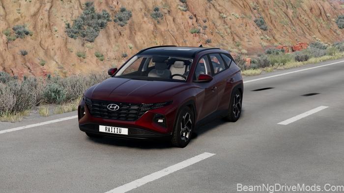 BeamNG 2022 Hyundai Tucson 2