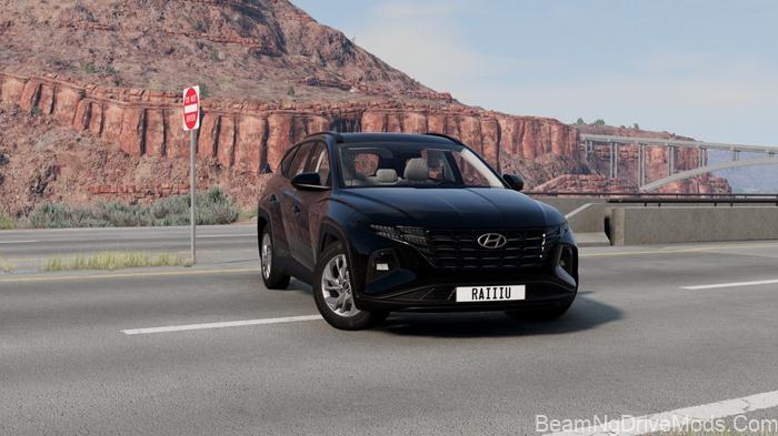 BeamNG 2022 Hyundai Tucson 3