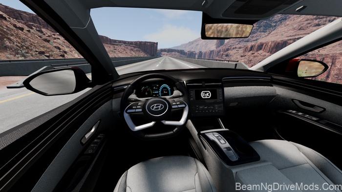 BeamNG 2022 Hyundai Tucson 4