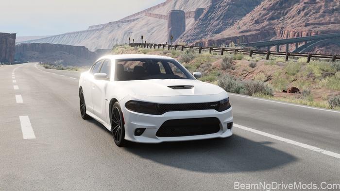 BeamNG 2023 Dodge Charger V2