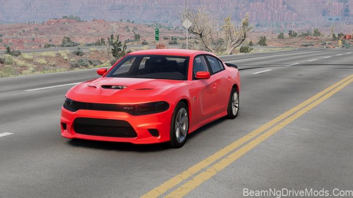 BeamNG 2023 Dodge Charger V2 2