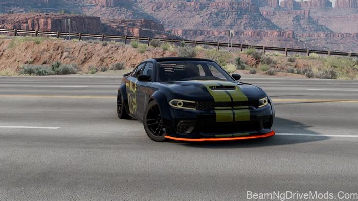 BeamNG 2023 Dodge Charger V2 3