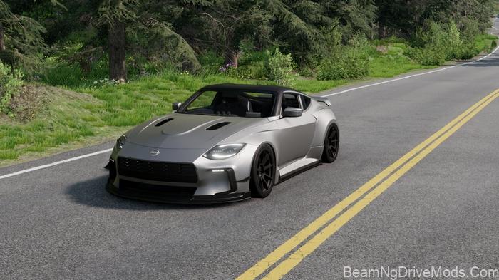 BeamNG 2024 Nissan 400Z Nismo V.1