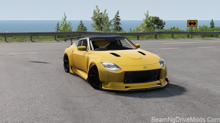BeamNG 2024 Nissan 400Z Nismo V.1 2