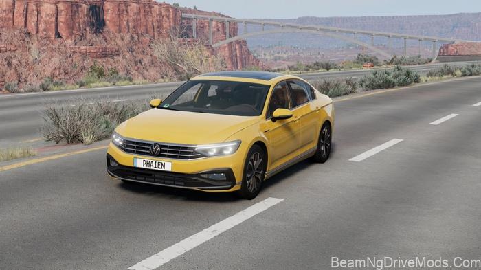 BeamNG 2025 Volkswagen Passat B8 Crosswagon