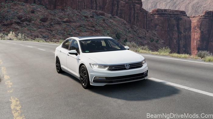 BeamNG 2025 Volkswagen Passat B8 Crosswagon 2