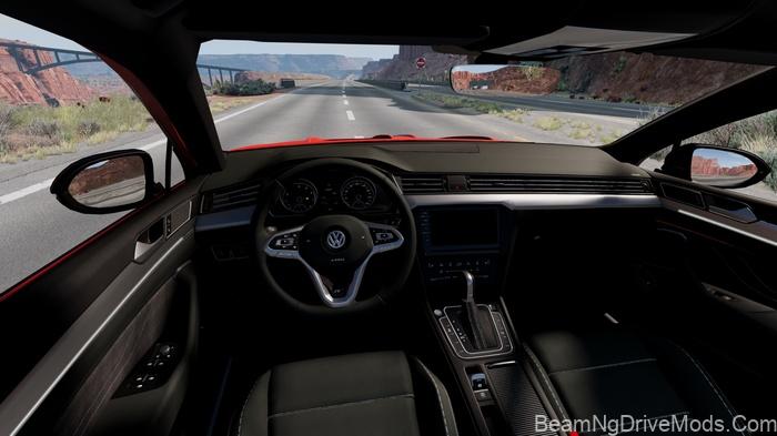 BeamNG 2025 Volkswagen Passat B8 Crosswagon 4