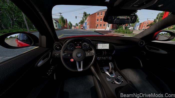 BeamNG Alfa Romeo Giulia Quadrifoglio 2