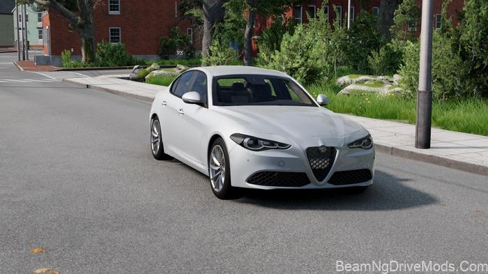 BeamNG Alfa Romeo Giulia Quadrifoglio 3