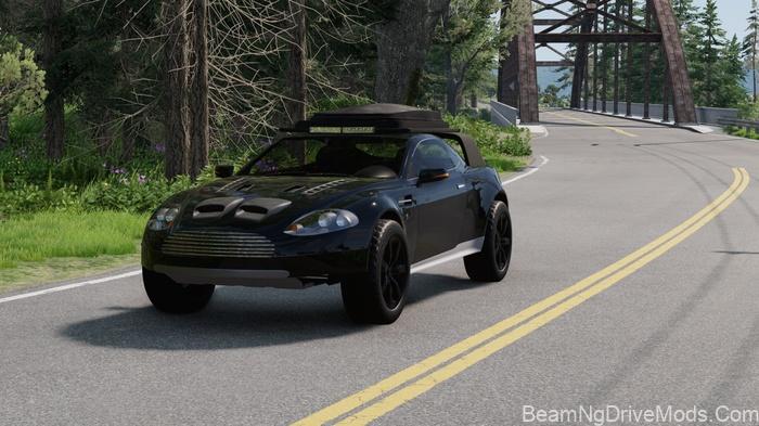 BeamNG Aston Martin DB9 (0.38)
