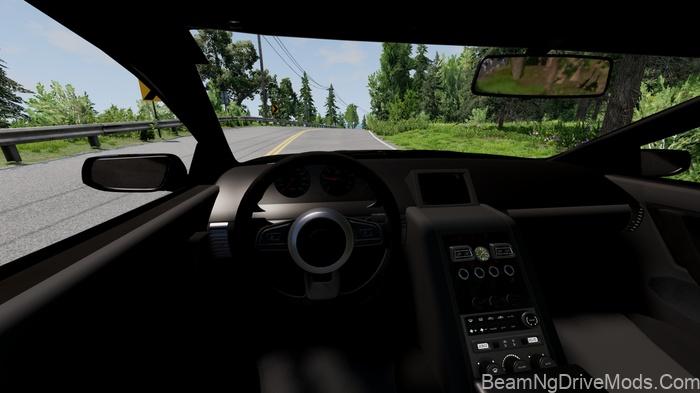 BeamNG Aston Martin DB9 (0.38) 2