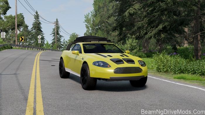 BeamNG Aston Martin DB9 (0.38) 3