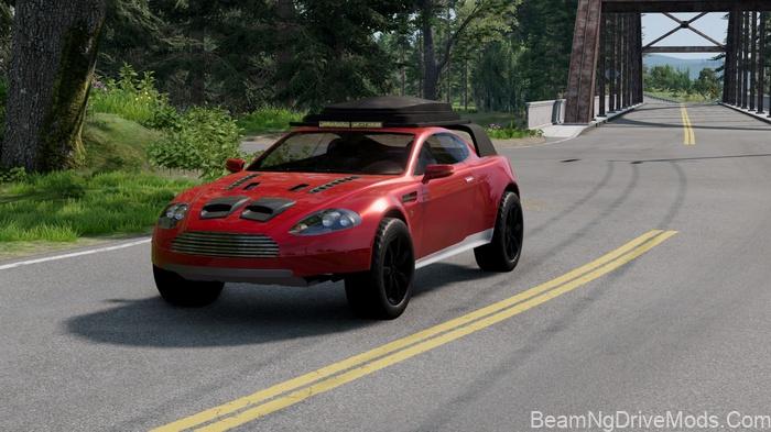 BeamNG Aston Martin DB9 (0.38) 4