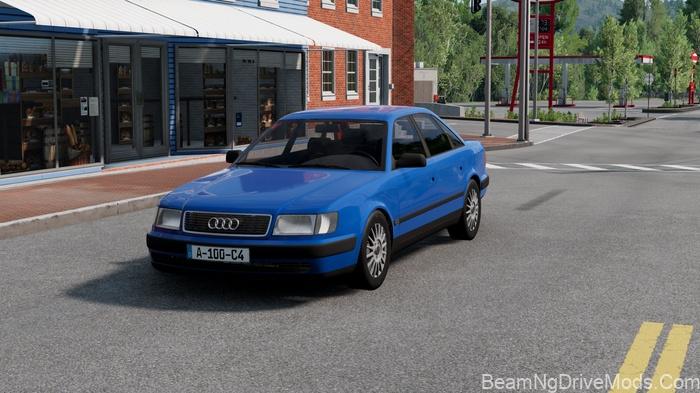 BeamNG Audi 100 C4 V1.2 (0.38)