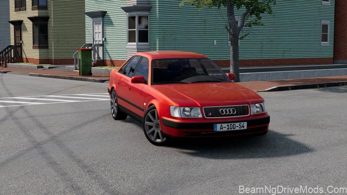 BeamNG Audi 100 C4 V1.2 (0.38) 2