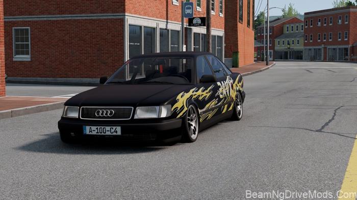 BeamNG Audi 100 C4 V1.2 (0.38) 3