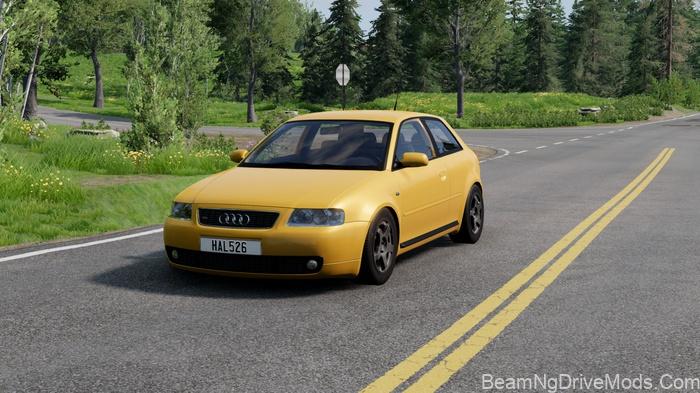 BeamNG Audi A3 8L (0.38)
