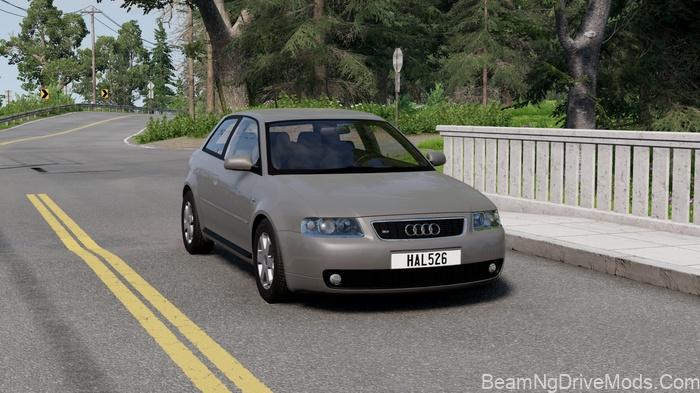 BeamNG Audi A3 8L (0.38) 2
