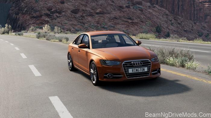 BeamNG Audi A6 C7 3.0 V6 TDI