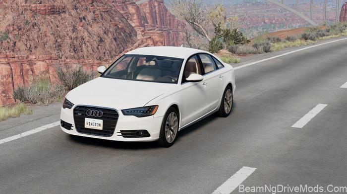BeamNG Audi A6 C7 3.0 V6 TDI 2
