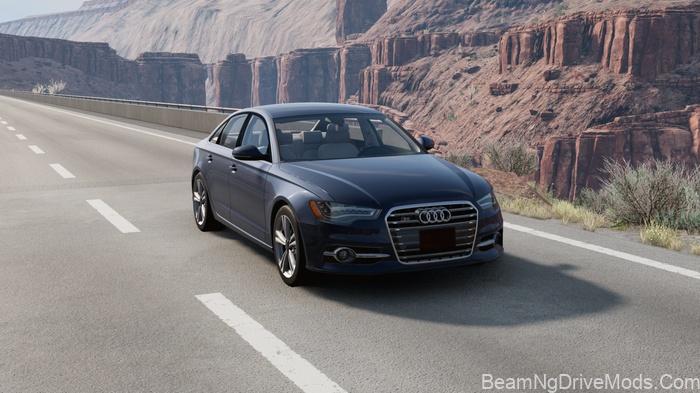 BeamNG Audi A6 C7 3.0 V6 TDI 3