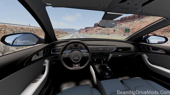 BeamNG Audi A6 C7 3.0 V6 TDI 4