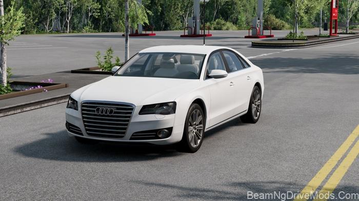 BeamNG Audi A8 D4 V2.0