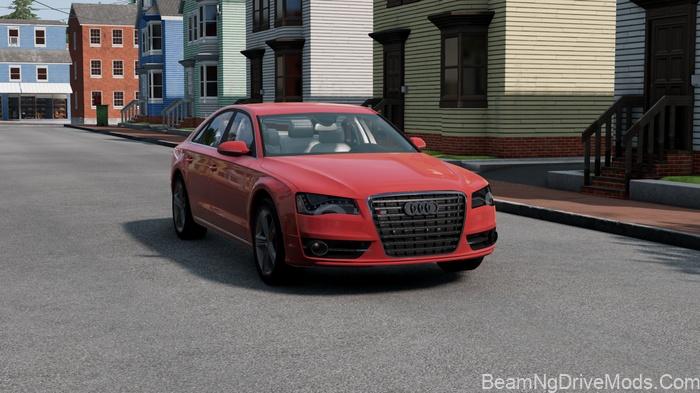 BeamNG Audi A8 D4 V2.0 2