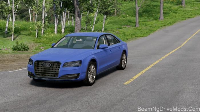 BeamNG Audi A8 D4 V2.0 3