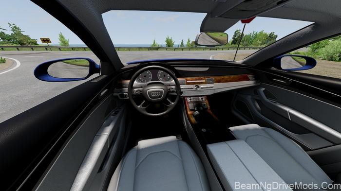 BeamNG Audi A8 D4 V2.0 4