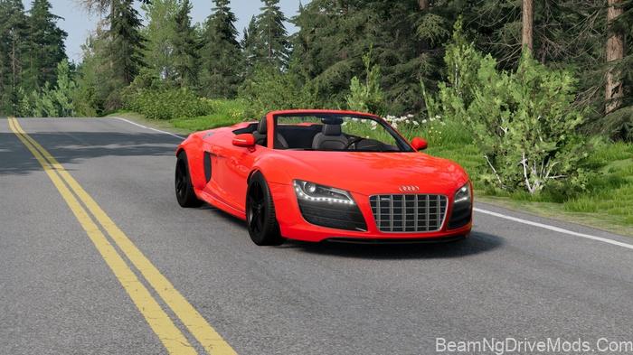 BeamNG Audi R8 (0.38)