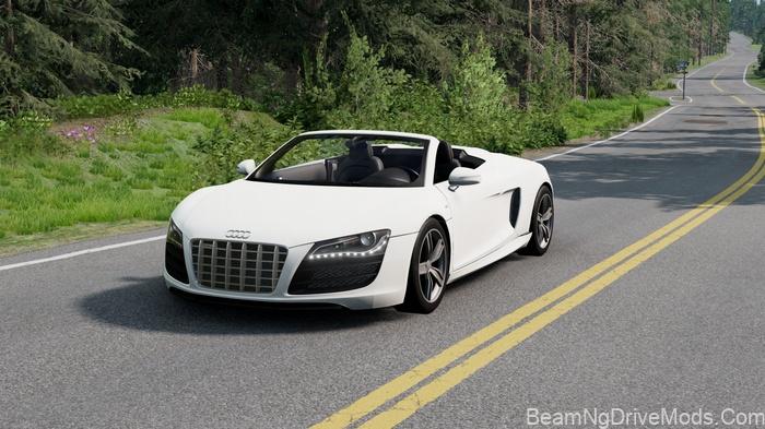 BeamNG Audi R8 (0.38) 2