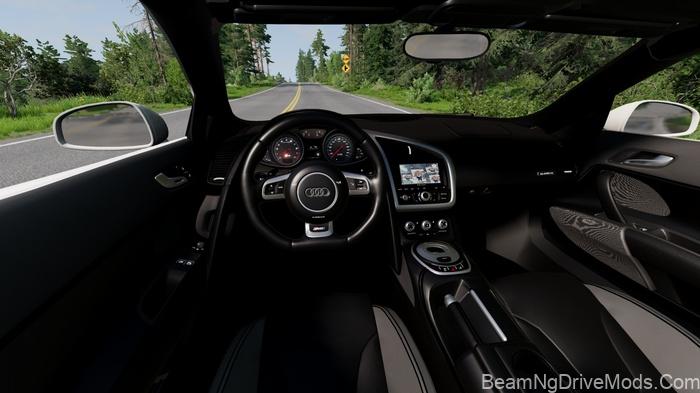 BeamNG Audi R8 (0.38) 3