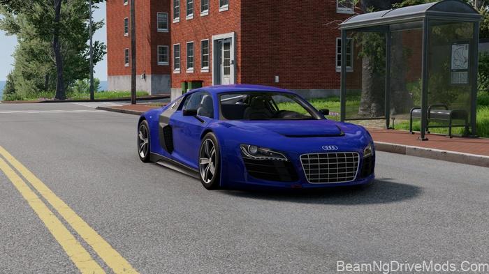 BeamNG Audi R8 (0.38) 5