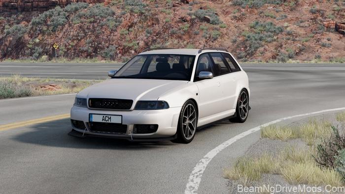 BeamNG 2001 Audi RS4 B5