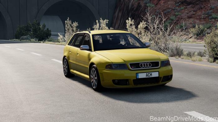 BeamNG 2001 Audi RS4 B5 2