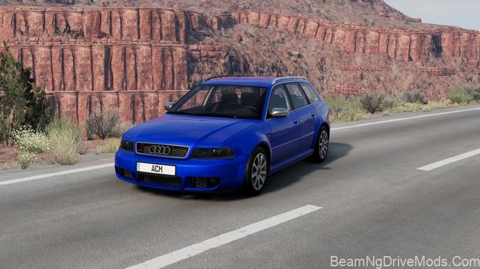 BeamNG 2001 Audi RS4 B5 3