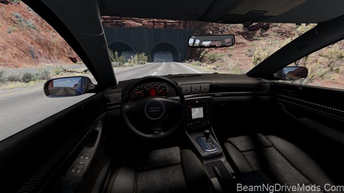 BeamNG 2001 Audi RS4 B5 4