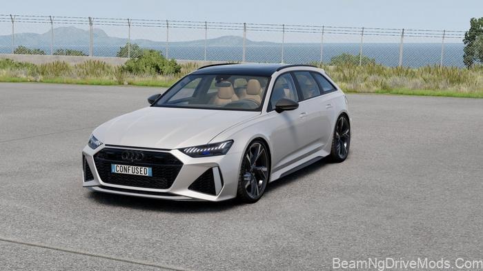 BeamNG Audi RS6 Avant