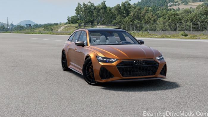 BeamNG Audi RS6 Avant 2