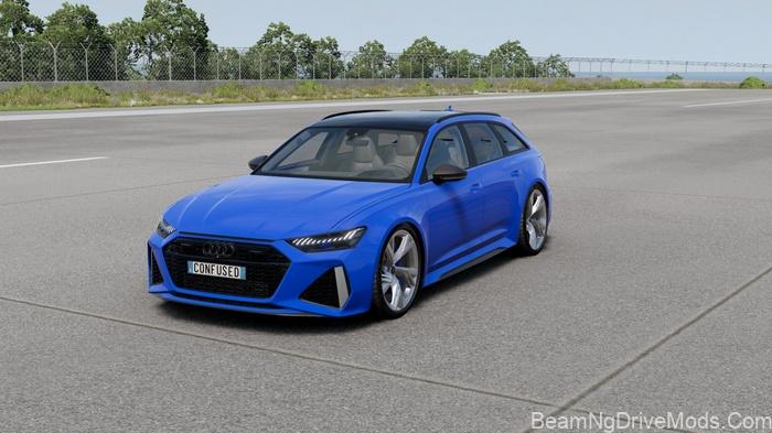 BeamNG Audi RS6 Avant 3