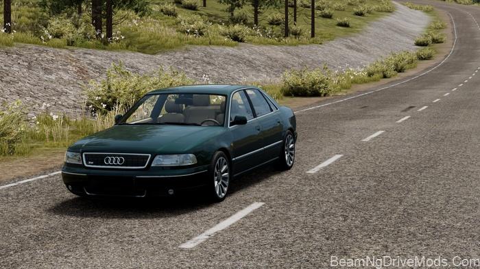 BeamNG Audi S8 D2