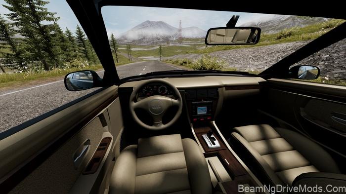 BeamNG Audi S8 D2 2