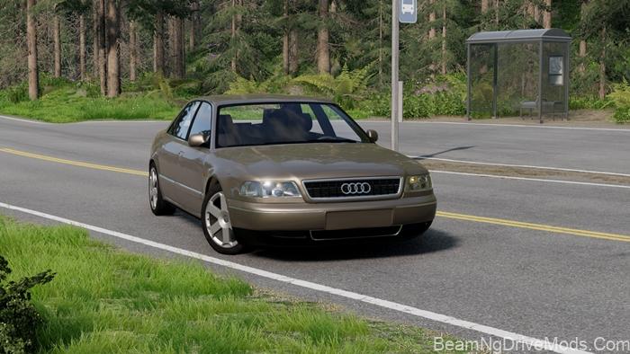 BeamNG Audi S8 D2 3