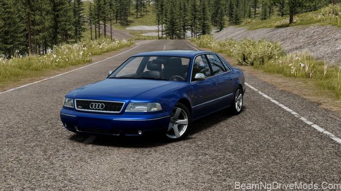 BeamNG Audi S8 D2 4