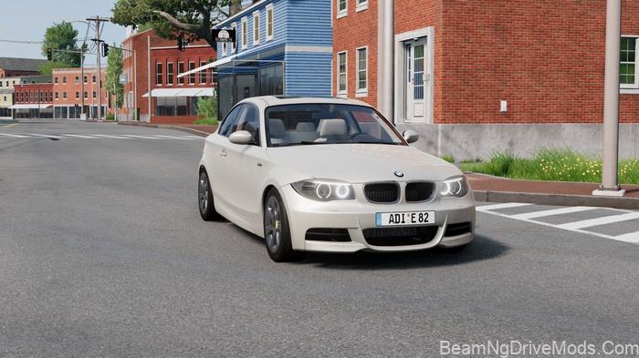 BeamNG BMW 1M E82 / 1-Series